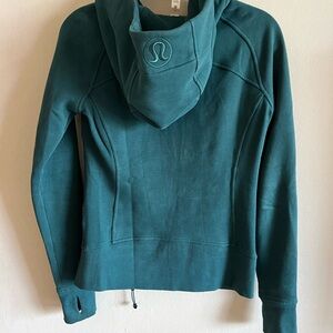 lululemon athletica Deep Teal Hoodie